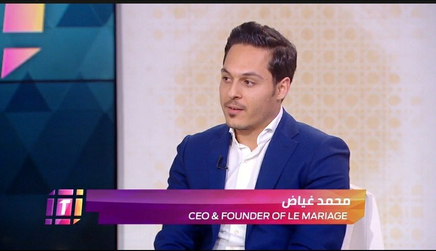 مصمم الأعراس محمد غياض الى العالمية