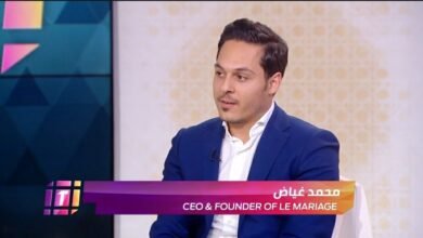 مصمم الأعراس محمد غياض الى العالمية