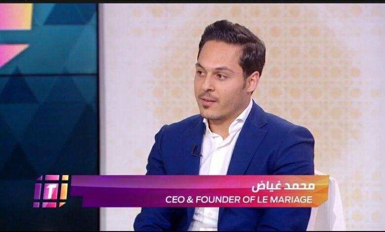 مصمم الأعراس محمد غياض الى العالمية