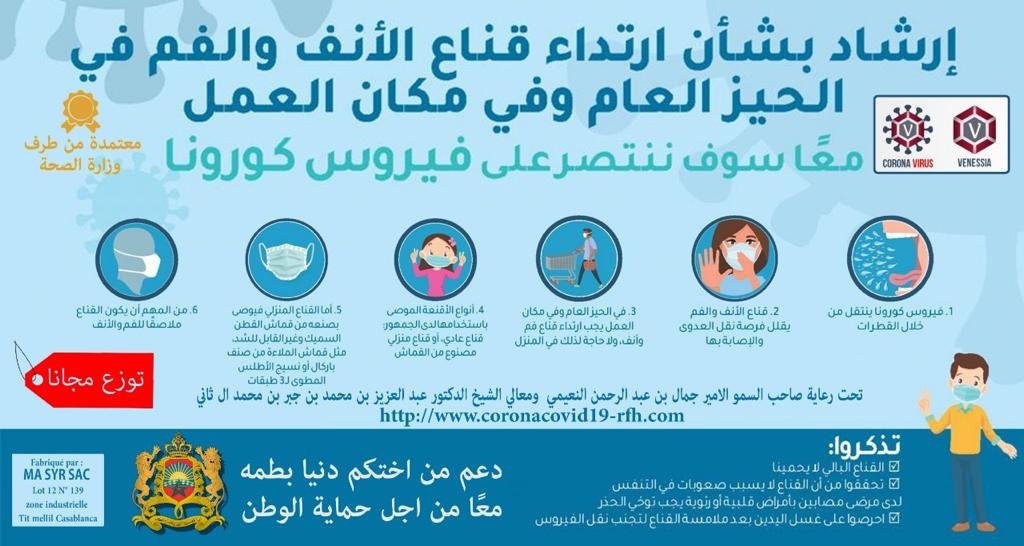 دنيا بطمة تقوم بمبادرة إنسانية في زمن الكورونا