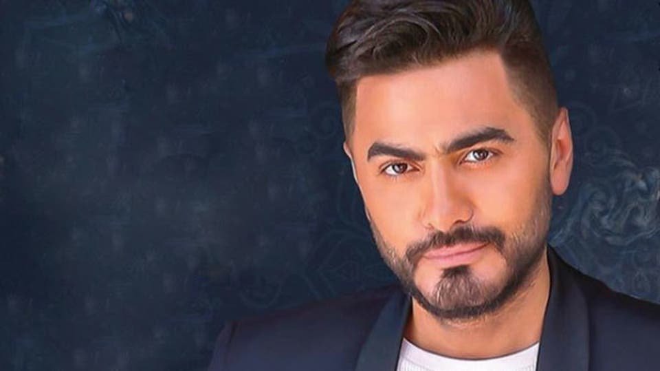صورة مميزة: تامر حسني قبل يوم ميلاده ليوم ، ربنا رزقني جمهور زي أهلي