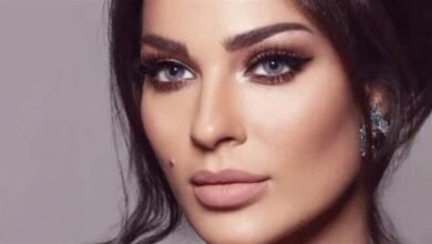 نادين نسيب نجيم تكشف عن لونها المفضل من خلال صورة