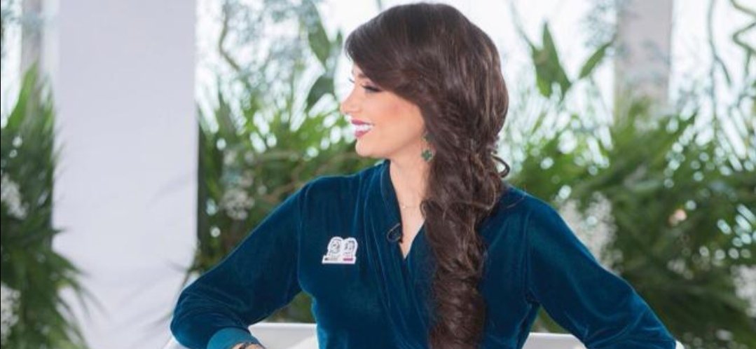 صورة مميزة: جلنار ديب تقدم برنامج صباحي