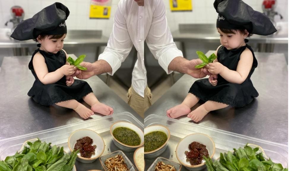 البلوجر الصغيرة سيليا غدار تستعدُّ للمشاركة في مسابقة للطهي - صورة مميزة صورة مميزة: البلوجر الصغيرة سيليا غدار تستعدُّ للمشاركة في مسابقة للطهي