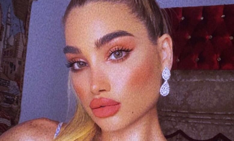 الموديل السعودية شيرين مكي نقشبندي اسم لامع في عالم المودلينج