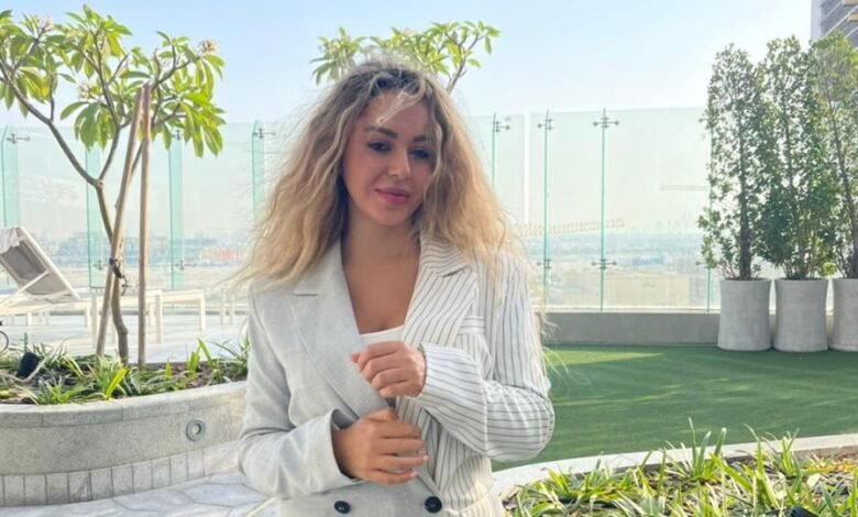 سيدة الأعمال أية حداد تستعد لإفتتاح مستشفى طبي