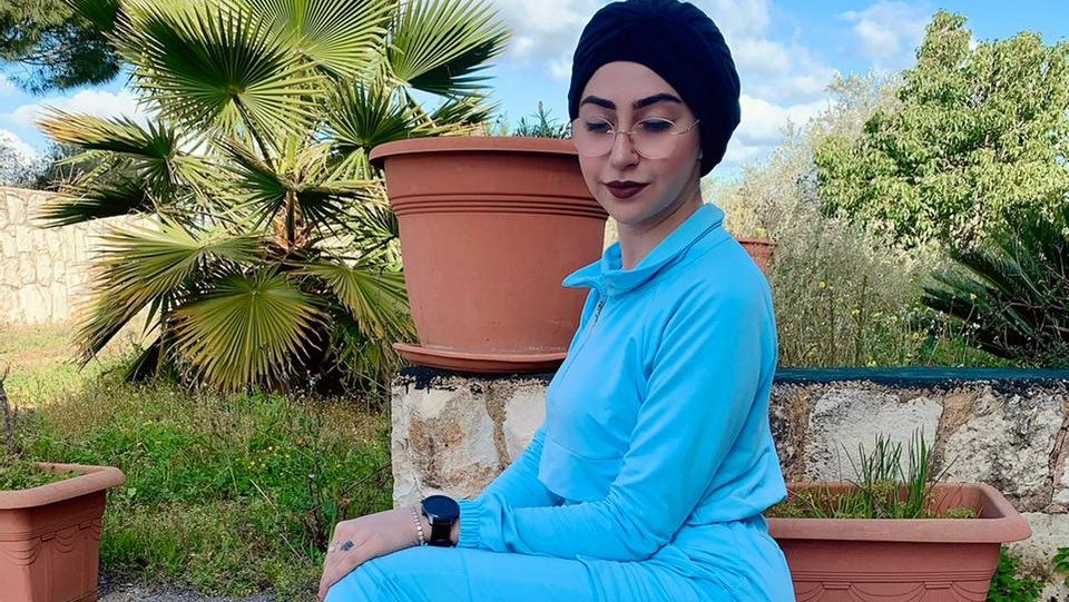 الموديل حياة نور الدين تبلغ عتبة ال١٠٠ ألف متابع على انستغرام - صورة مميزة صورة مميزة: الموديل حياة نور الدين تبلغ عتبة ال١٠٠ ألف متابع على انستغرام
