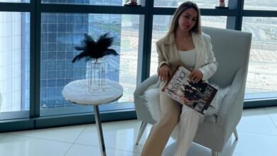سيدة الأعمال أية حداد :”استمرار المرأة في التعلّم أحد أهمّ عوامل نجاحها”