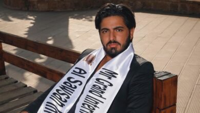 عبد حطب Mr Grand International Lebanon لعام ٢٠٢١