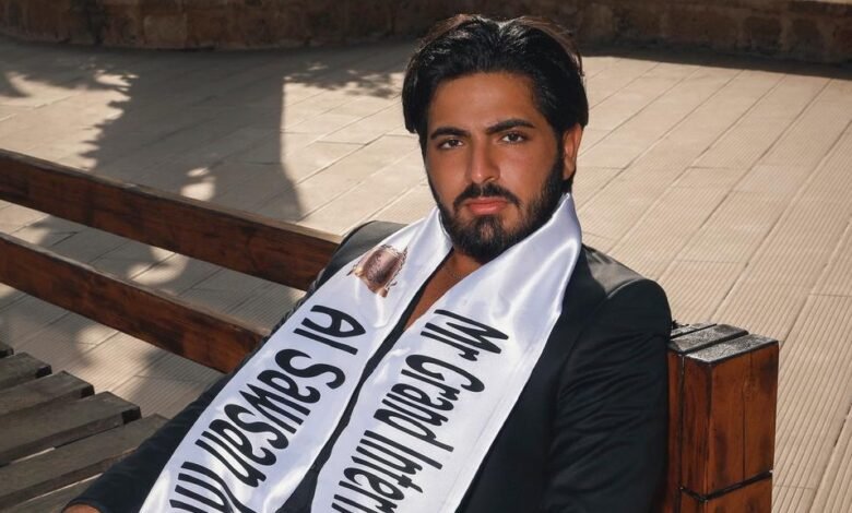 عبد حطب Mr Grand International Lebanon لعام ٢٠٢١