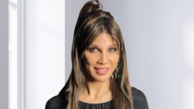 بونيتا سعادة تعايد الاعلامية أنابيلا هلال بطريقتها المميزة