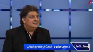 د.بسام فرشوخ الباحث الاقتصادي لا خطوط حمر ويسأل اين وزير الاقتصاد في حوار خاص عبر الاردنية الاولى