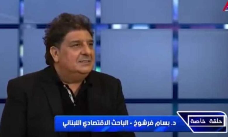 د.بسام فرشوخ الباحث الاقتصادي لا خطوط حمر ويسأل اين وزير الاقتصاد في حوار خاص عبر الاردنية الاولى