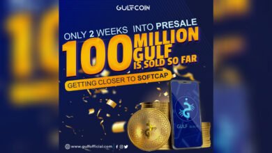 Photo of رسميا جلف كوين تسجل مبيعات ١٠٠ مليون GulfCoin مع نهاية شهر آذار