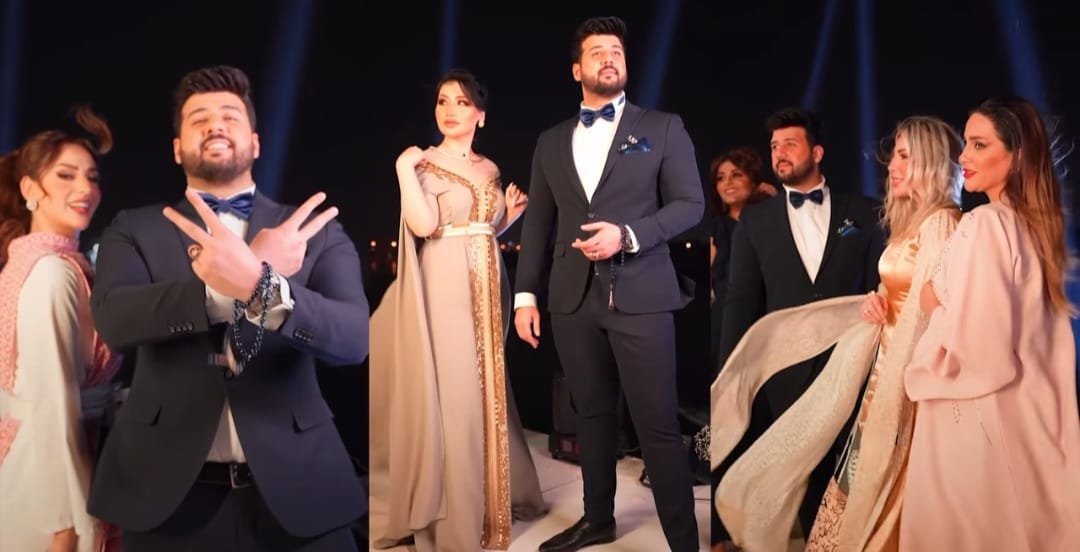 الدكتور محمد الأمير يجمع المشاهير ” لمّة عيد “