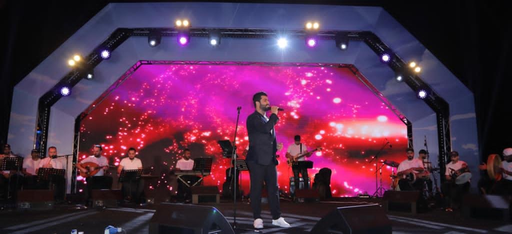 الفنان محمود التركي ضمن مهرجان العيد الضخم في قطر