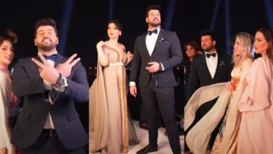 الدكتور محمد الأمير يجمع المشاهير ” لمّة عيد “