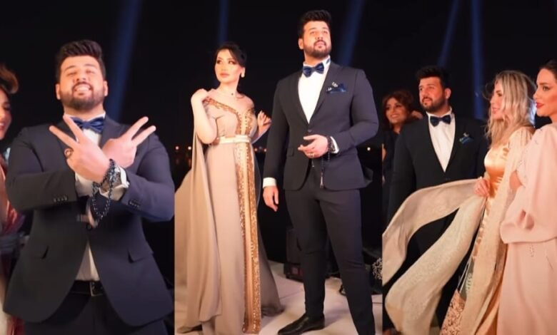 الدكتور محمد الأمير يجمع المشاهير ” لمّة عيد “