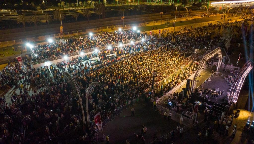 محمود التركي، ناصر الكبيسي وخليفة ضمن مهرجان العيد في قطر - صورة مميزة صورة مميزة: محمود التركي، ناصر الكبيسي وخليفة ضمن مهرجان العيد في قطر