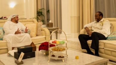مؤسس بلازو للضيافة منذر درويش يرحب بالملك مسواتي الثالث