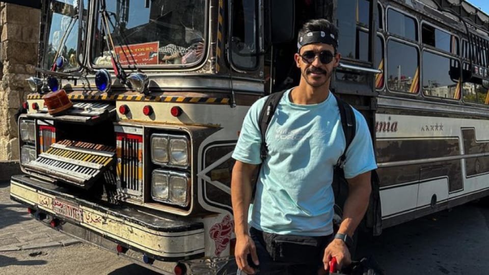 صورة مميزة: المؤثر طه أسعد في زيارة إلى دمشق