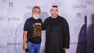 بلازو فيرساتشي دبي إلى الأضواء من جديد في الذكرى السادسة لتأسيسه
