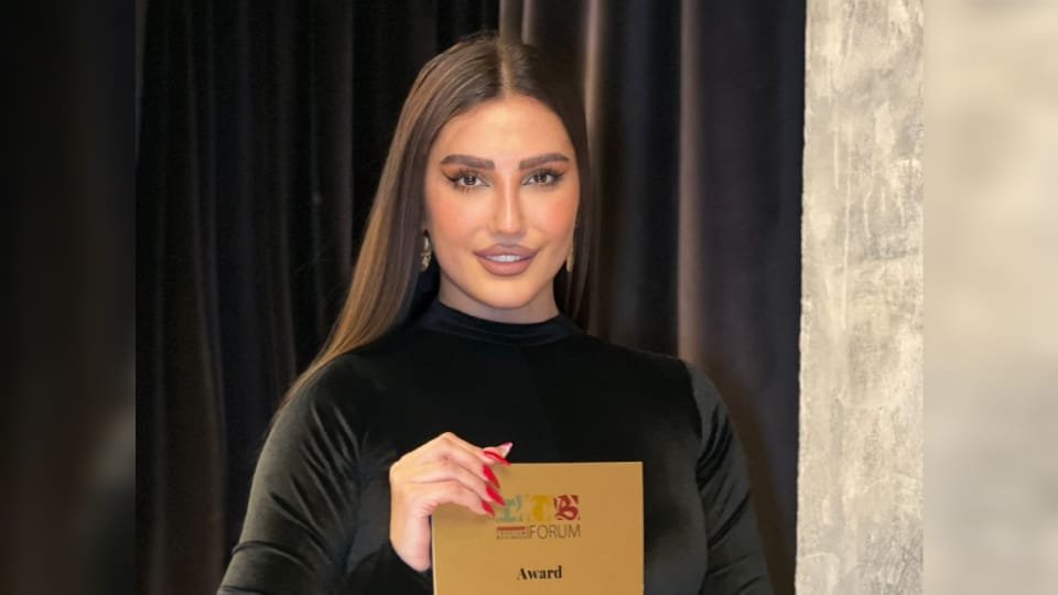 صورة مميزة: كارول عطية تعتلي منصات التتويج في جورجيا