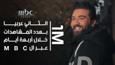 ” أول حدا ” تتخطى المليون و يوسف عسّاف سعيد بالاصداء .. اليكم التفاصيل