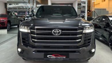 تويوتا لاندكروزر GX_R… سيارة جديدة في تشكيلة Kassem Motors