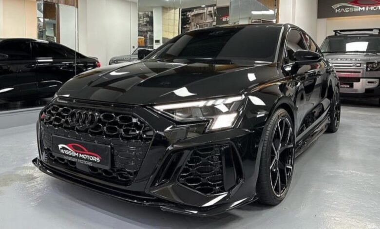 معرض Kassem Motors إلى الأضواء من جديد بسيارة أودي سيدان RS3