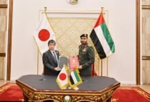 Photo of الإمارات واليابان توقعان اتفاقية تعاون عسكرية ودفاعية
