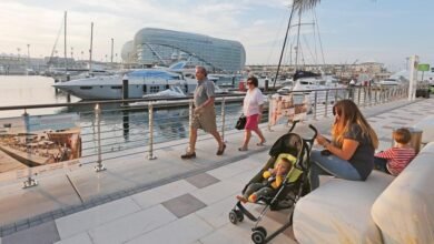 الإمارات تستقبل 22.7 مليون زائر دولي خلال 2022