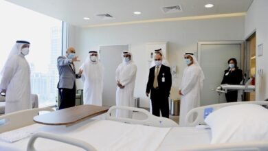 صحيفة بريطانية تشيد بنظام دبي الصحي ورعاية المرضى