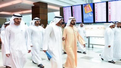 محمد بن راشد يوجّه بتسريع وتسهيل إجراءات المسافرين في مطار دبي الدولي