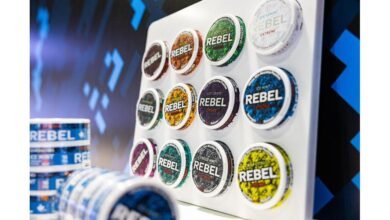 أكياس Rebel نيكوتين: الأفضل والأكثر طلبًا في اوروبا