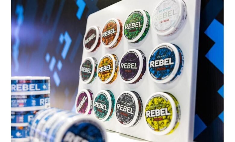 أكياس Rebel نيكوتين: الأفضل والأكثر طلبًا في اوروبا
