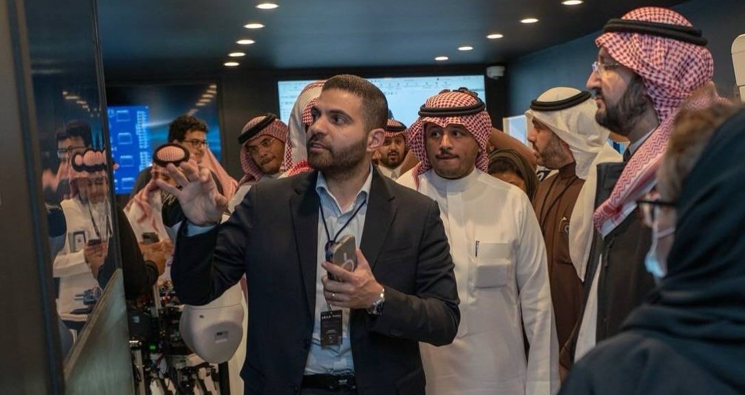 إيلي متري: رائد الروبوتات والذكاء الاصطناعي في السعودية والمنطقة