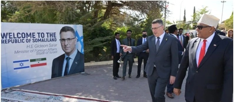 صورة مميزة: الخارجية الاسرائيلية تعلن رسميا عن اول زيارة رسمية لارض الصومال