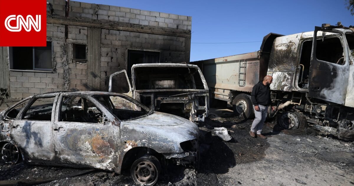 قُصرة: مستوطنون يهاجمون منزلاً وشهادات عن احتجاز وإصابات