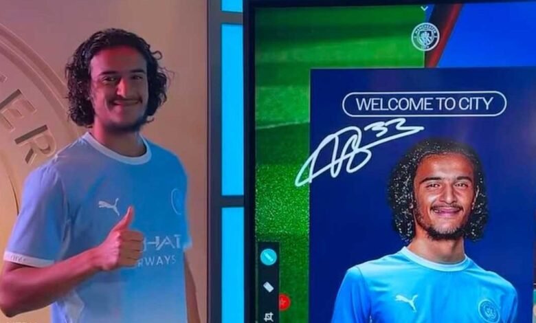 أيوب بوعدي ينتقل من ليل إلى مانشستر سيتي بعقد يمتد حتى 2031