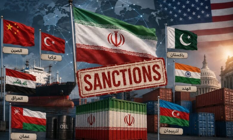 الحرب المالية الأميركية على إيران تشمل شركاءها التجاريين