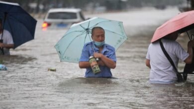 السلطات في ونتشو تعلن إجلاء أكثر من 820 ألف شخص بسبب إعصار ساوديل