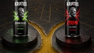 طرح KRATOS Guarana Delight الخالي من السكر وXTREME في السعودية