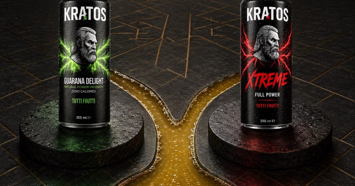 صورة مميزة: طرح KRATOS Guarana Delight الخالي من السكر وXTREME في السعودية