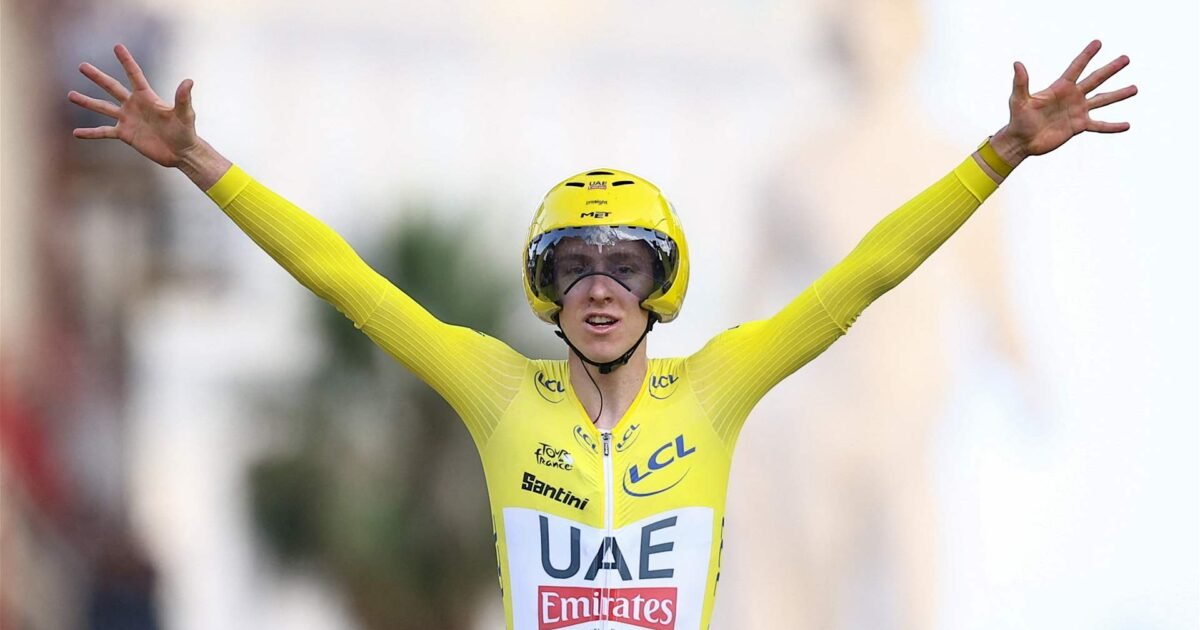 صورة مميزة: فريق UAE Team Emirates-XRG: بوغاتشار أُجبر على مغادرة فويلتا
