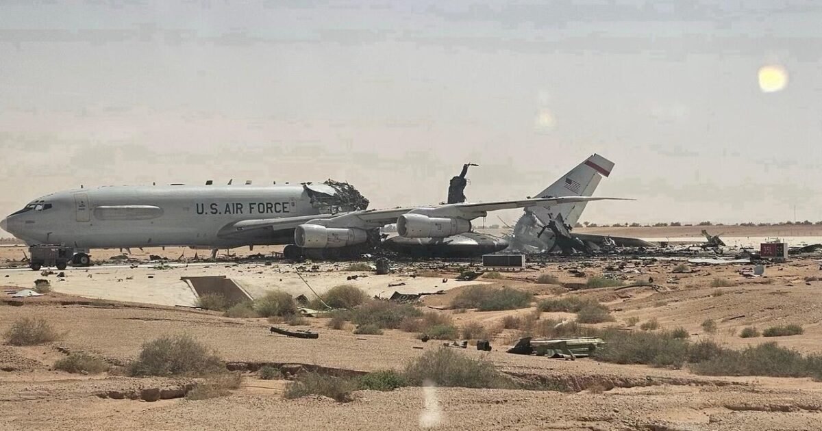صور حصرية تكشف أضراراً واسعة في قواعد أميركية جراء الهجمات الإيرانية #عاجل
