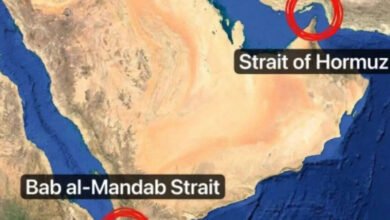 أسوشيتد برس: الحوثيون يعلنون سيطرتهم على ميون وتهديد الملاحة