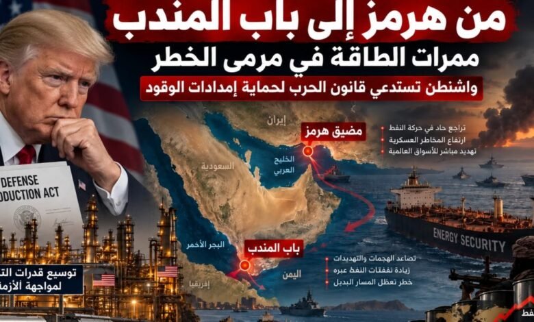 البيت الأبيض يناقش قانون الإنتاج الدفاعي لزيادة تكرير النفط