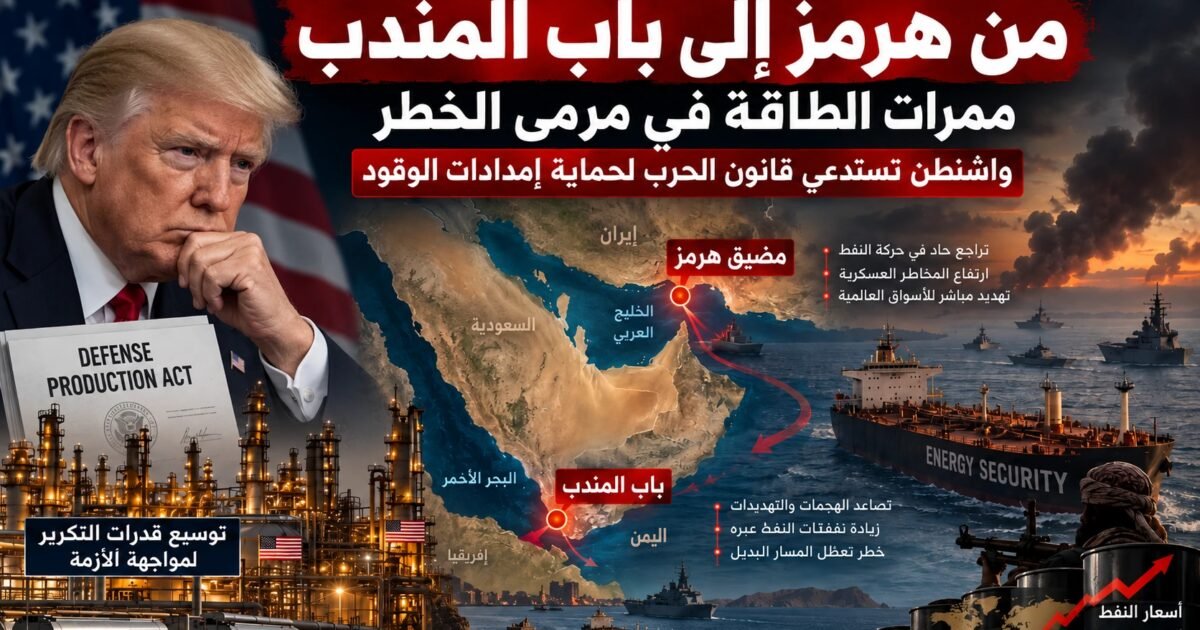 البيت الأبيض يناقش قانون الإنتاج الدفاعي لزيادة تكرير النفط