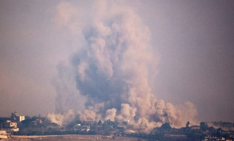 تجريف وهدم وتفجير في المنصوري وفق مصادر لبنانية